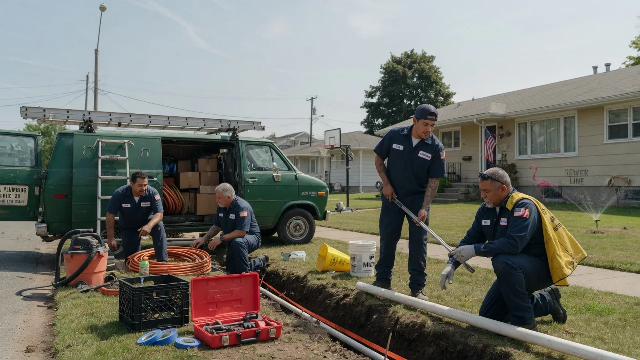 Gas Line Installation in Hallsville, MO near me
