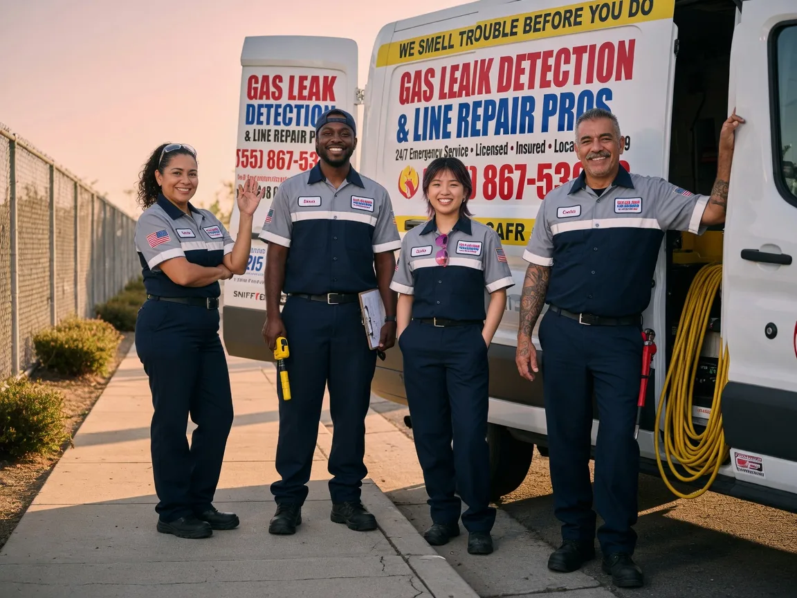 Gas Line Repair company in Hallsville, MO