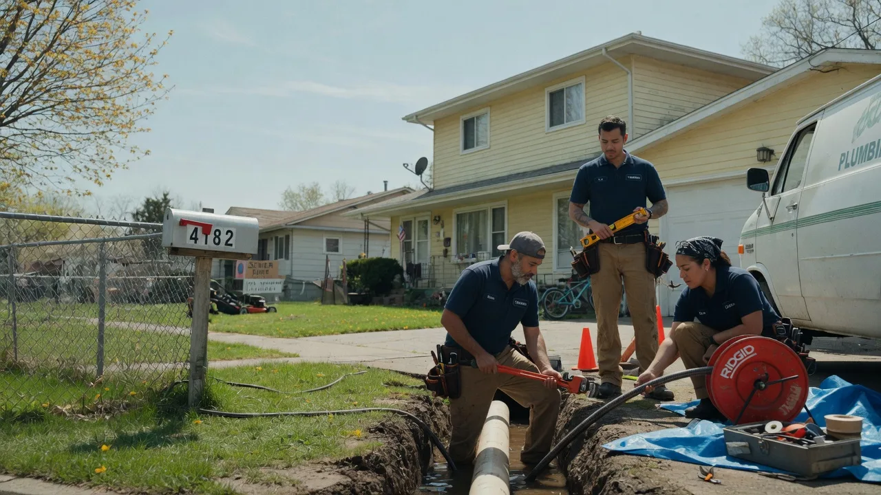 Gas Line Repair in Hallsville, MO near me